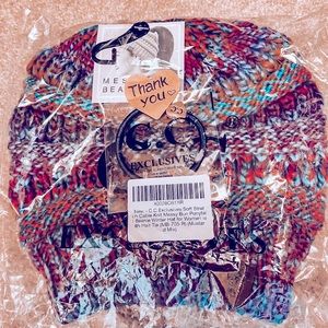 CC bun hat